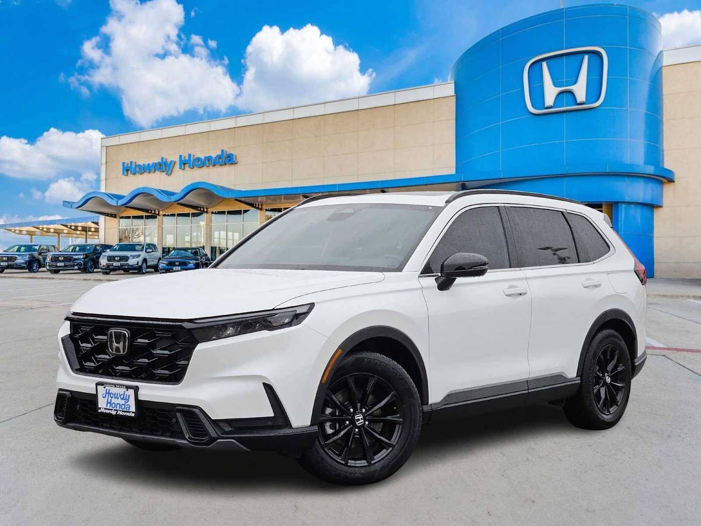 2024 Honda CR-V Hybrid Sport-L — SUV — 12,616 mi — Austin, TX