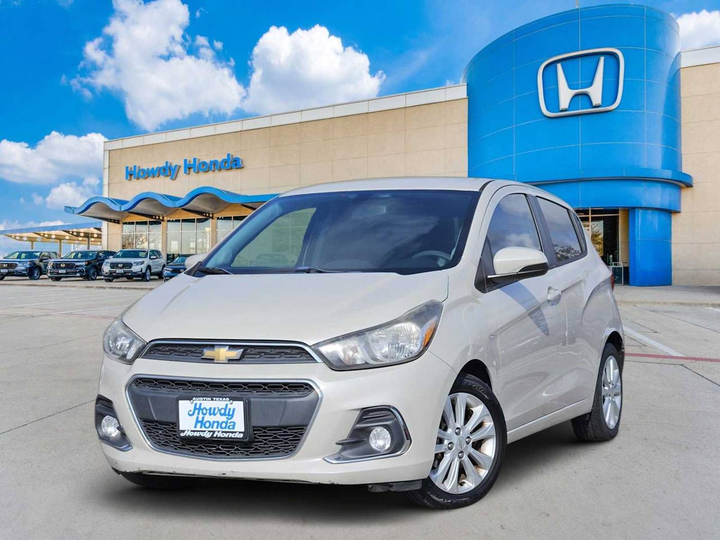 2017 Chevrolet Spark 1LT — Hatchback — 164,091 mi — Austin, TX