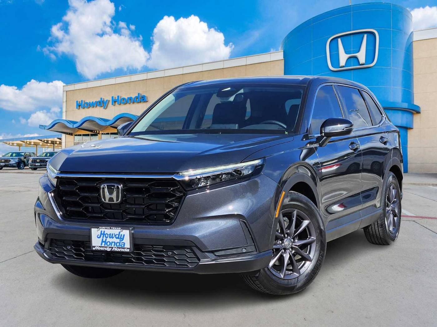 2026 Honda CR-V EX-L — SUV — 593 mi — Austin, TX