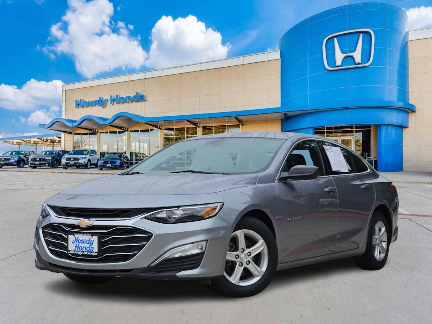 2023 Chevrolet Malibu LS — Sedan — 105,299 mi — Austin, TX