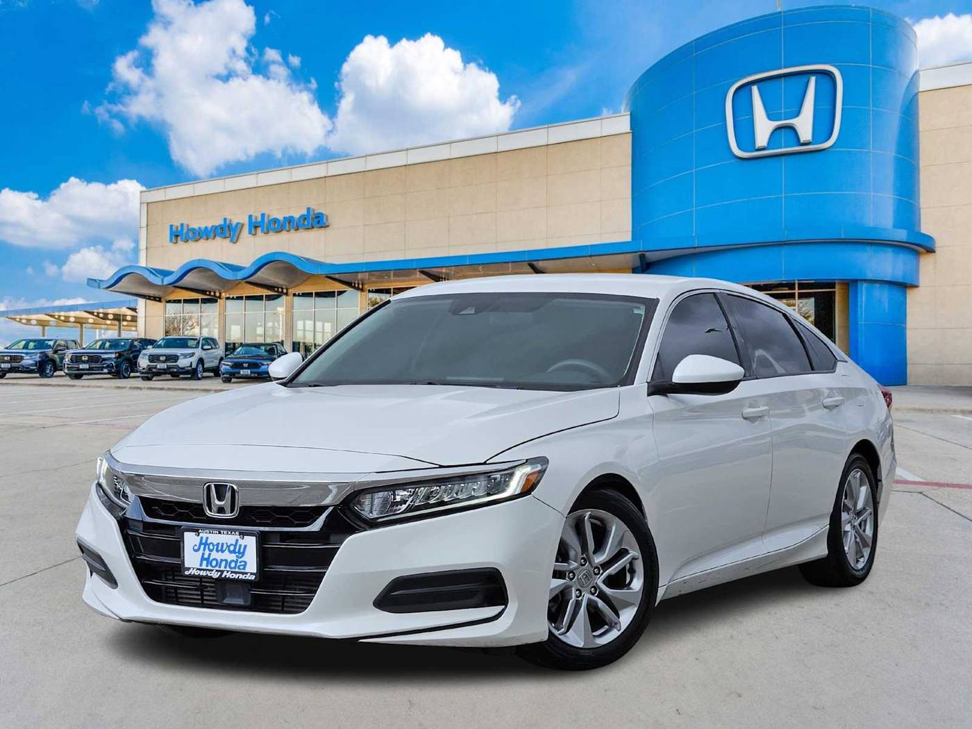 2019 Honda Accord LX — Sedan — 74,286 mi — Austin, TX