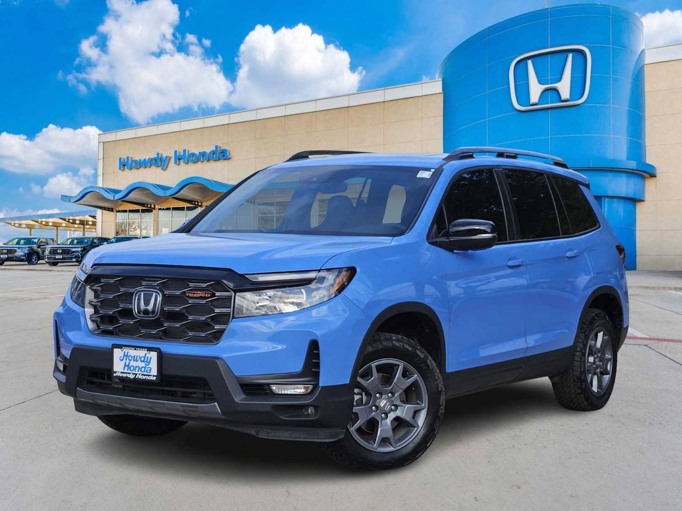2025 Honda Passport TrailSport — SUV — 5,507 mi — Austin, TX