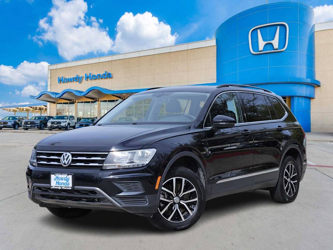 2021 Volkswagen Tiguan SE — SUV — 72,163 mi — Austin, TX