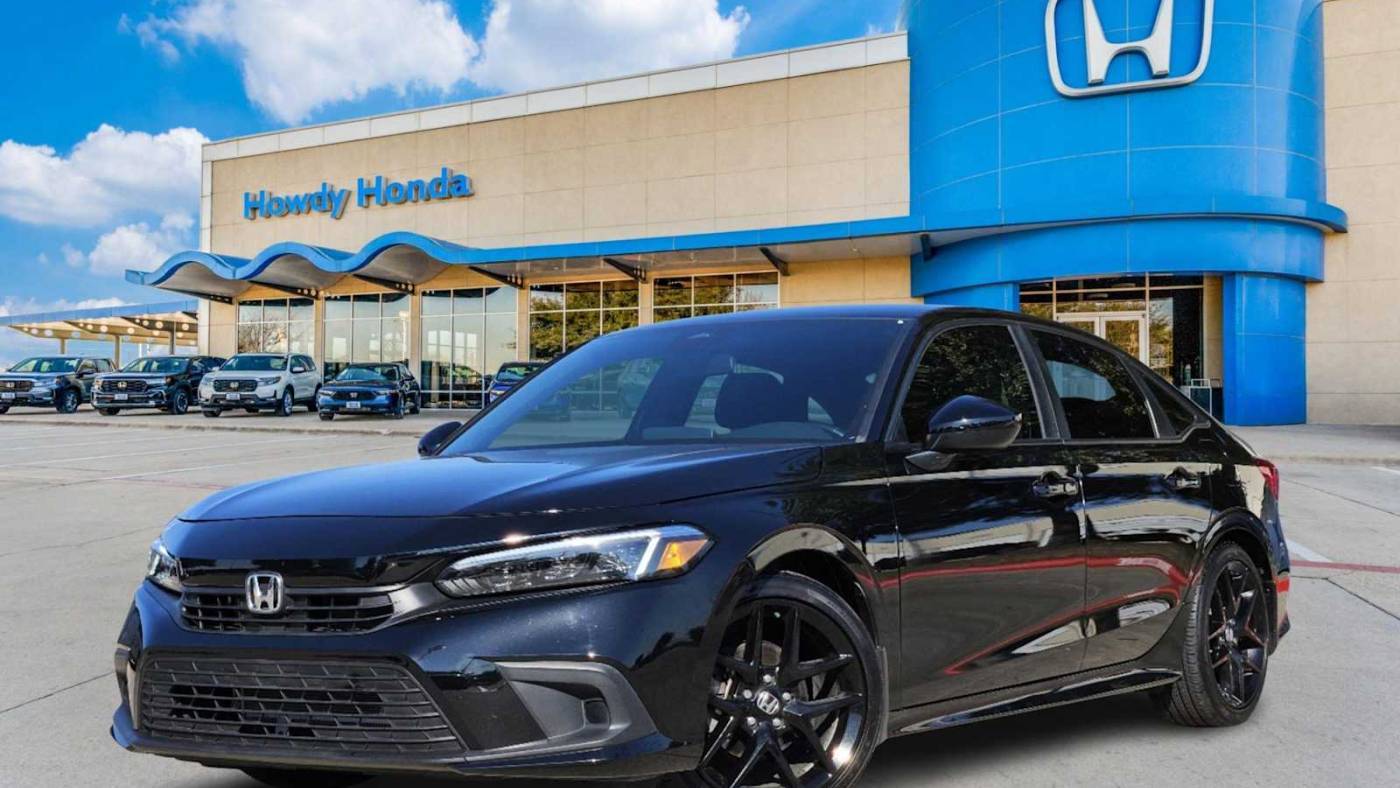 2022 Honda Civic Sport — Sedan — 58,217 mi — Austin, TX