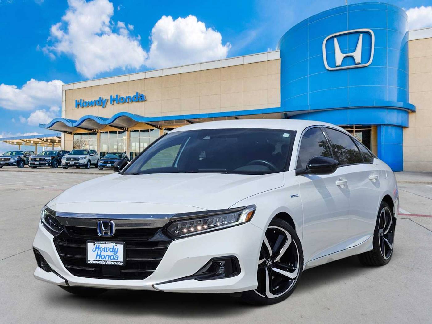 2022 Honda Accord Hybrid Sport — Sedan — 33,259 mi — Austin, TX