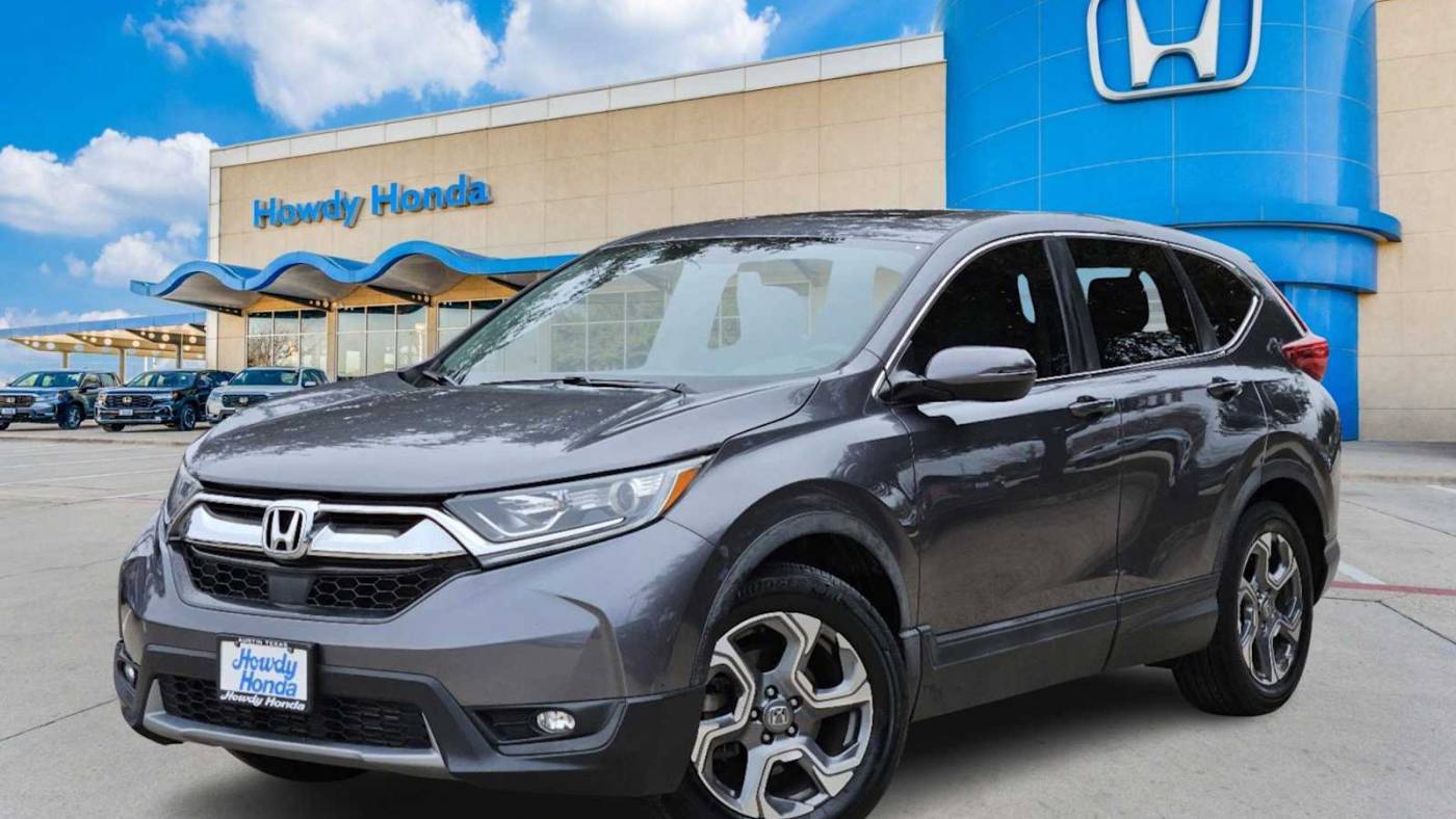 2019 Honda CR-V EX — SUV — 76,884 mi — Austin, TX