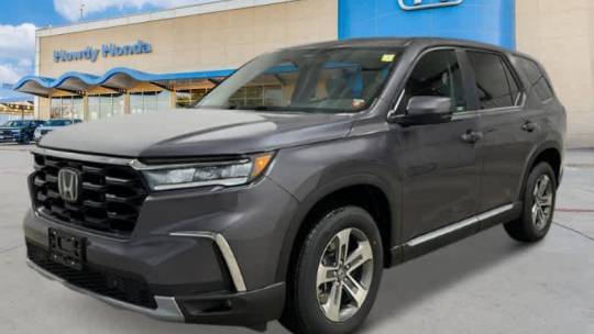 2025 Honda Pilot EX-L — SUV — 1,693 mi — Austin, TX