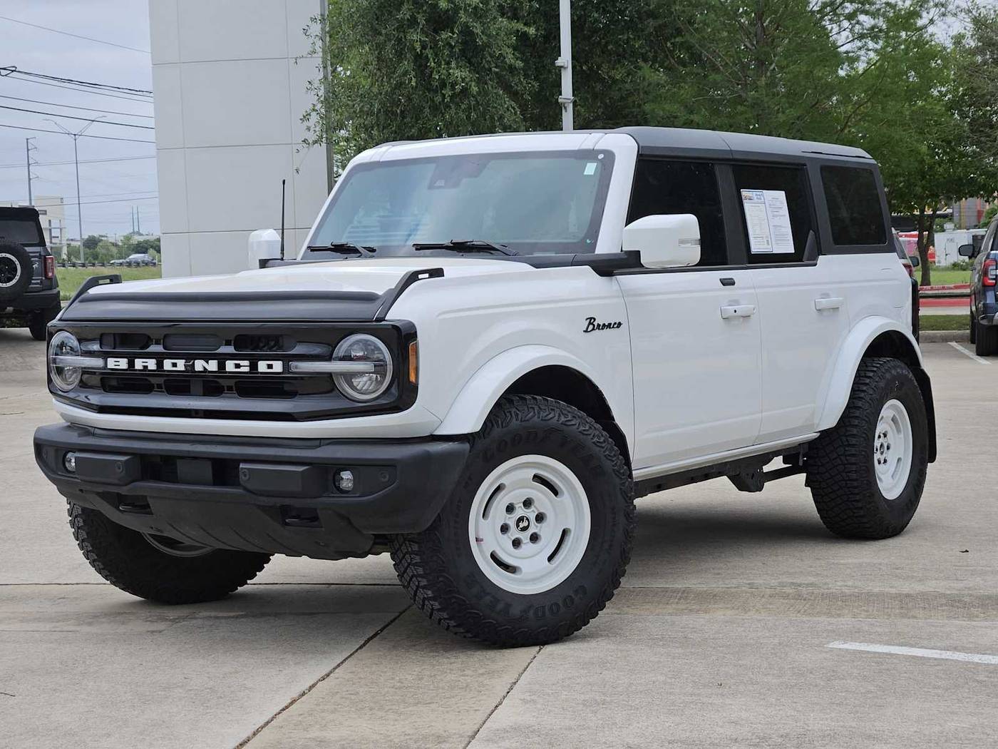 2021 Ford Bronco Outer Banks — SUV — 62,427 mi — Austin, TX