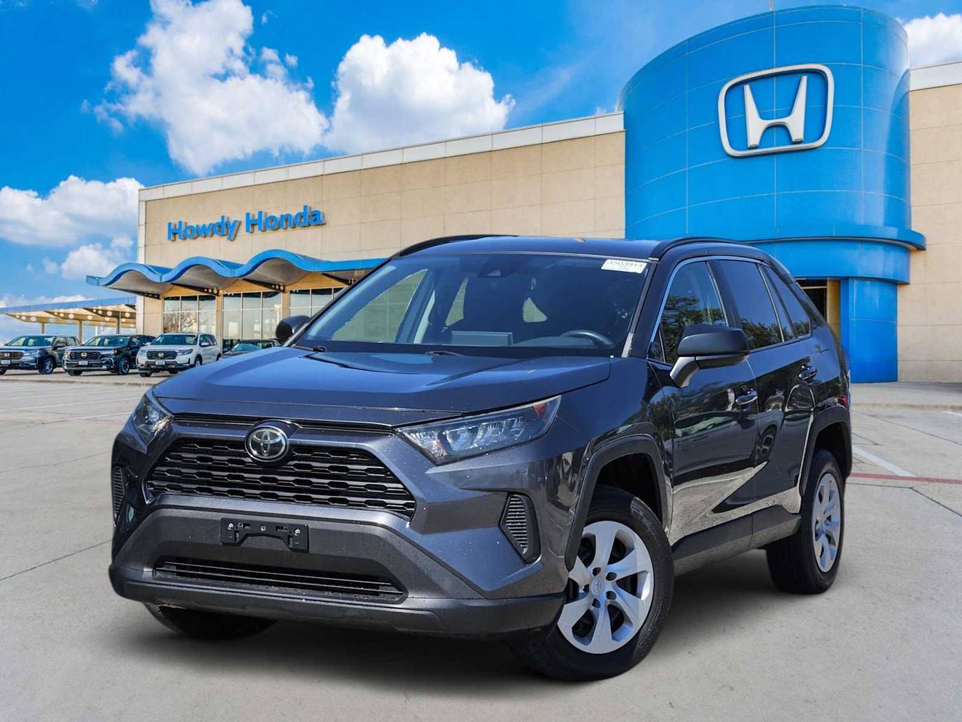 2020 Toyota RAV4 LE — SUV — 100,587 mi — Austin, TX