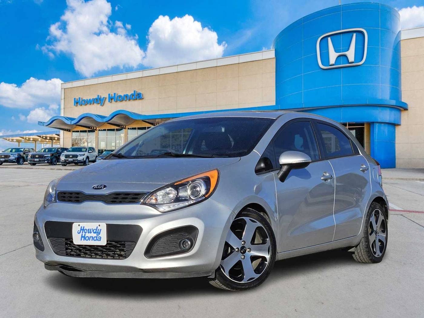 2014 Kia Rio SX — Hatchback — 61,614 mi — Austin, TX