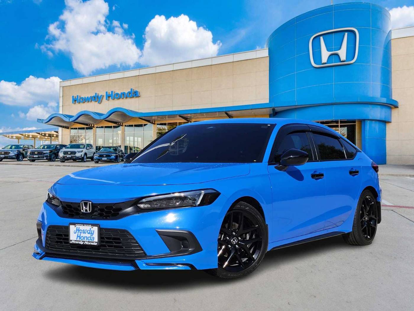 2024 Honda Civic Sport — Hatchback — 56,298 mi — Austin, TX