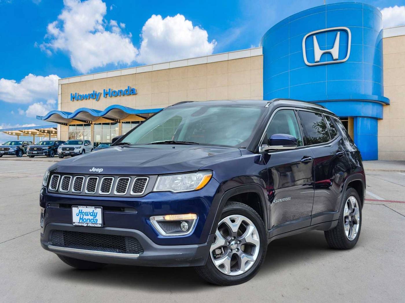 2019 Jeep Compass Limited