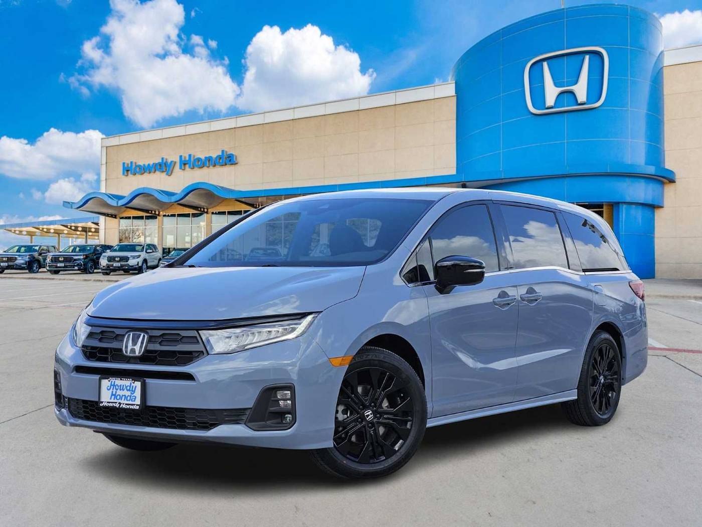 2025 Honda Odyssey Sport-L — Minivan — 1,773 mi — Austin, TX