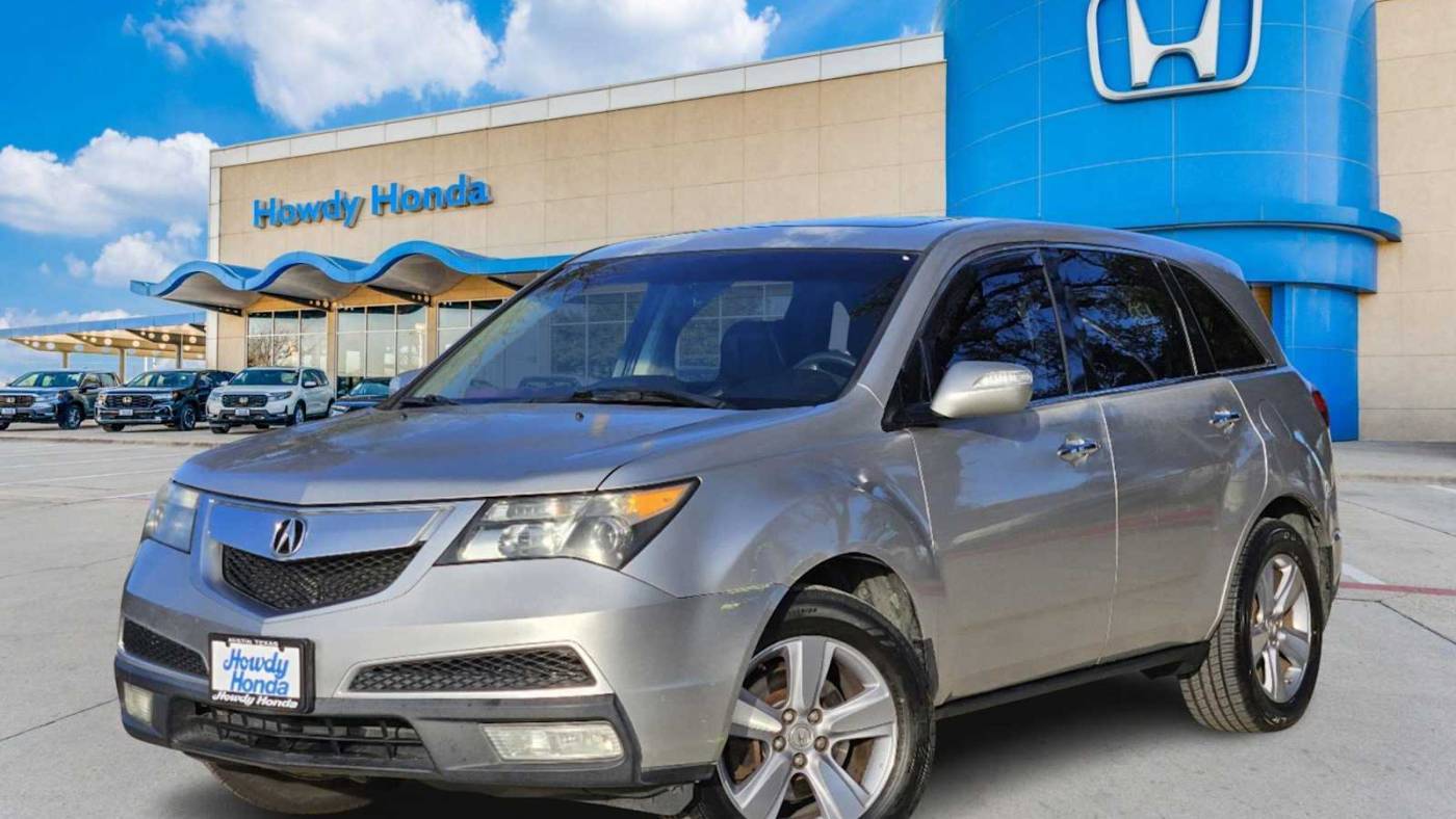 2012 Acura MDX Technology Package — SUV — 178,818 mi — Austin, TX