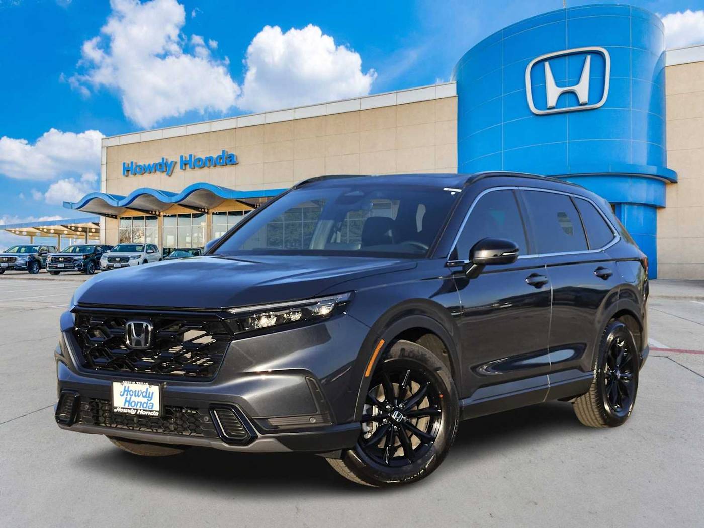 2025 Honda CR-V Hybrid Sport-L — SUV — 1,606 mi — Austin, TX