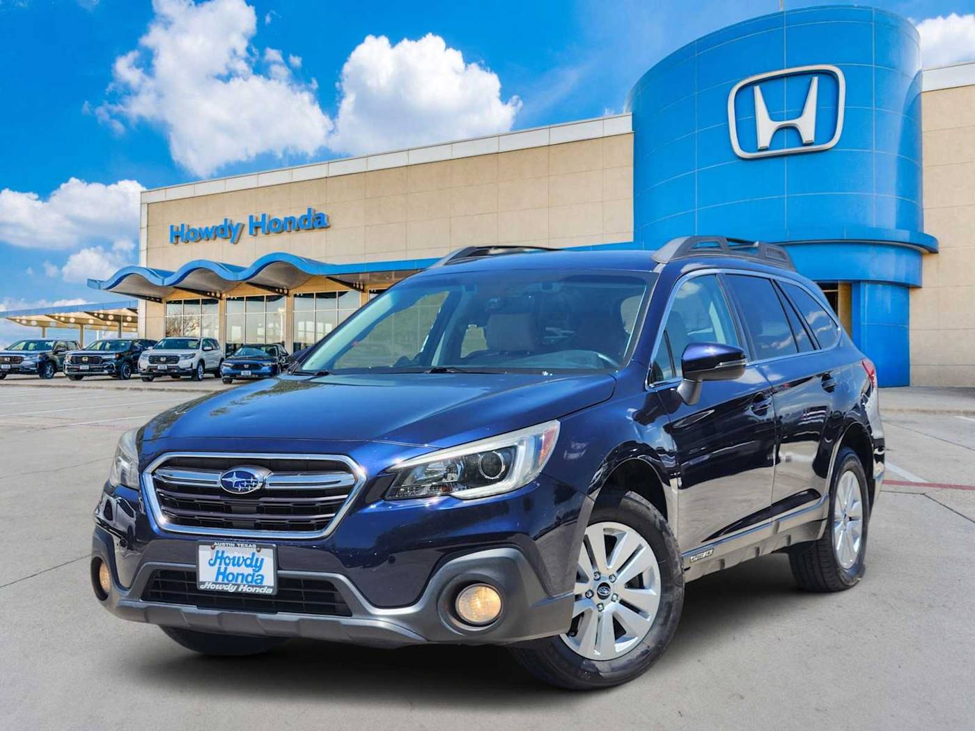 2018 Subaru Outback 2.5i Premium