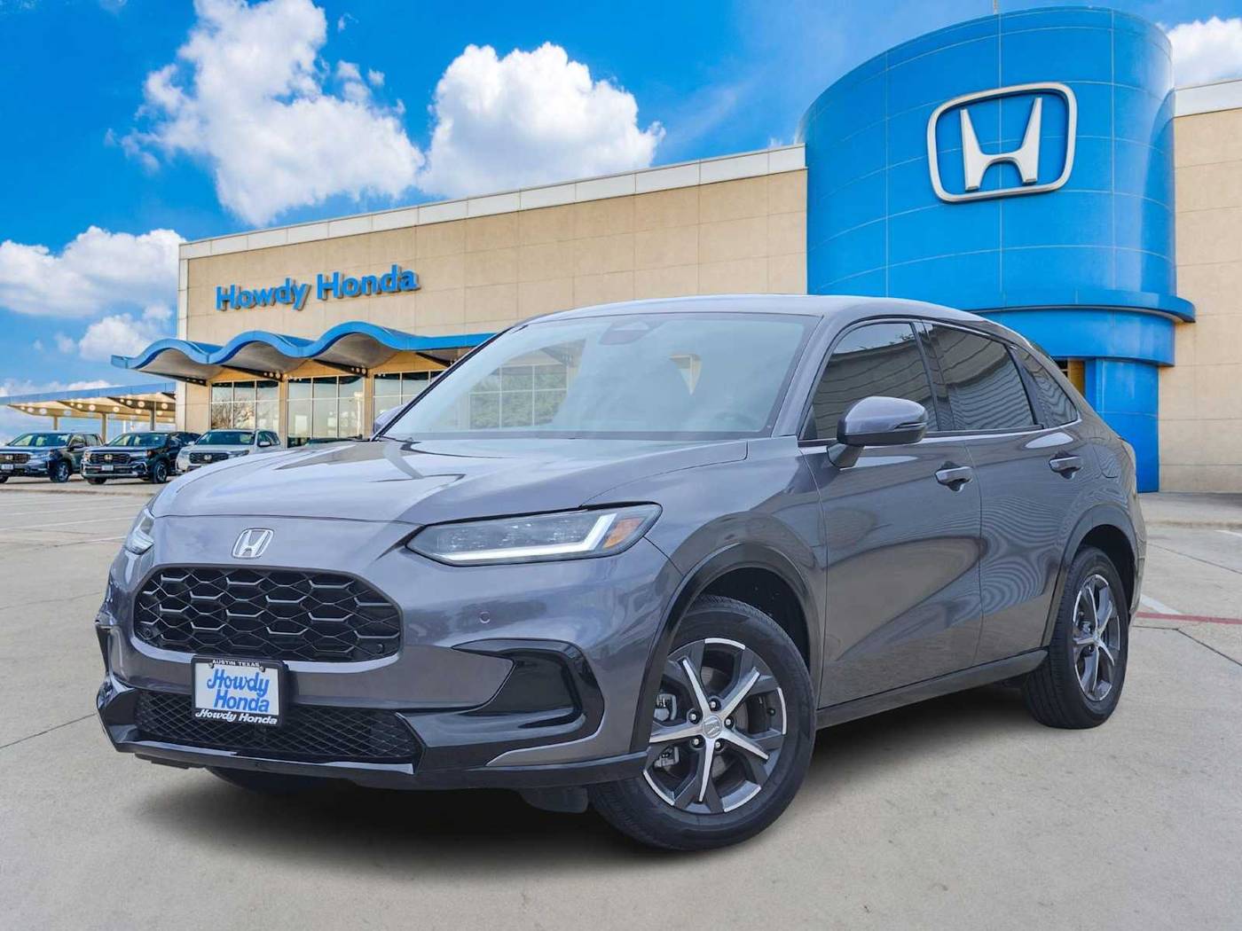 2025 Honda HR-V EX-L — SUV — 3,497 mi — Austin, TX