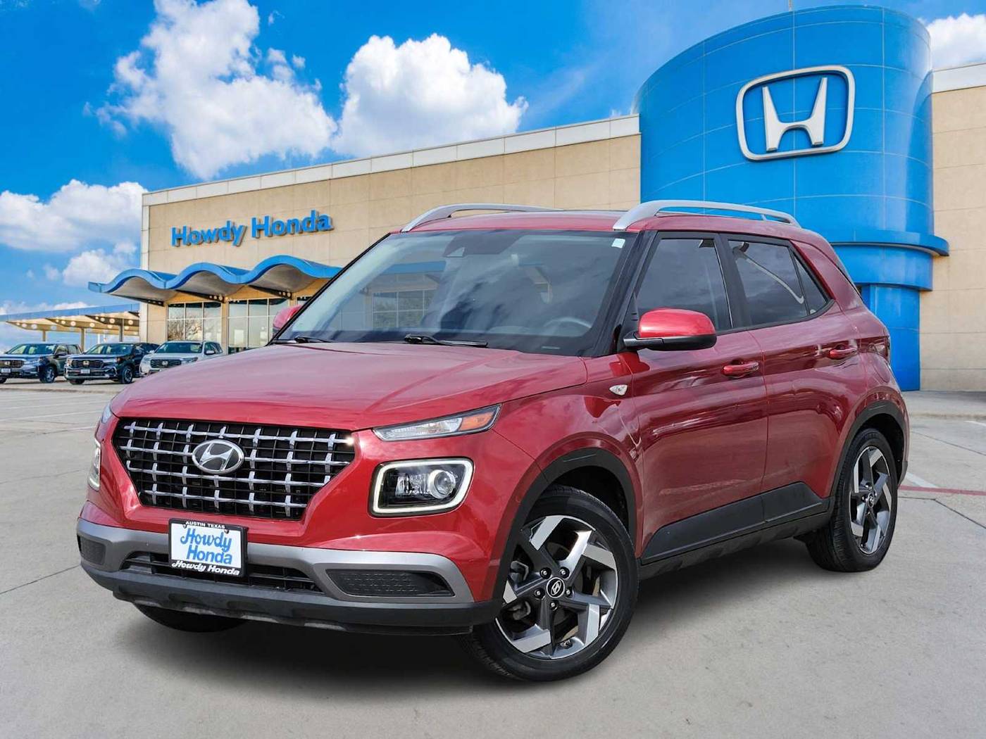 2020 Hyundai Venue SEL — SUV — 50,107 mi — Austin, TX