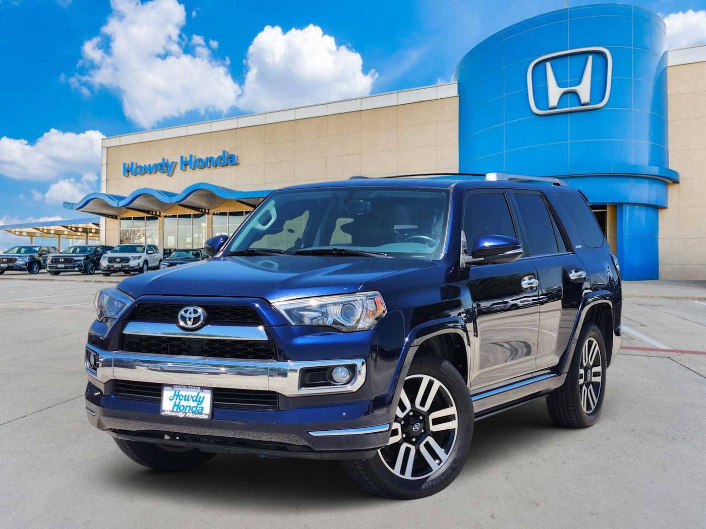 2015 Toyota 4Runner Limited