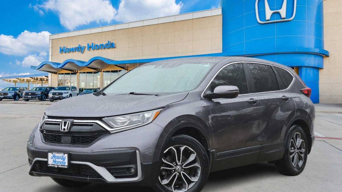 2022 Honda CR-V EX-L — SUV — 46,380 mi — Austin, TX