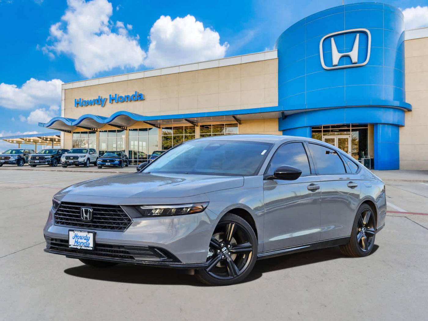2025 Honda Accord Hybrid Sport-L — Sedan — 1,116 mi — Austin, TX