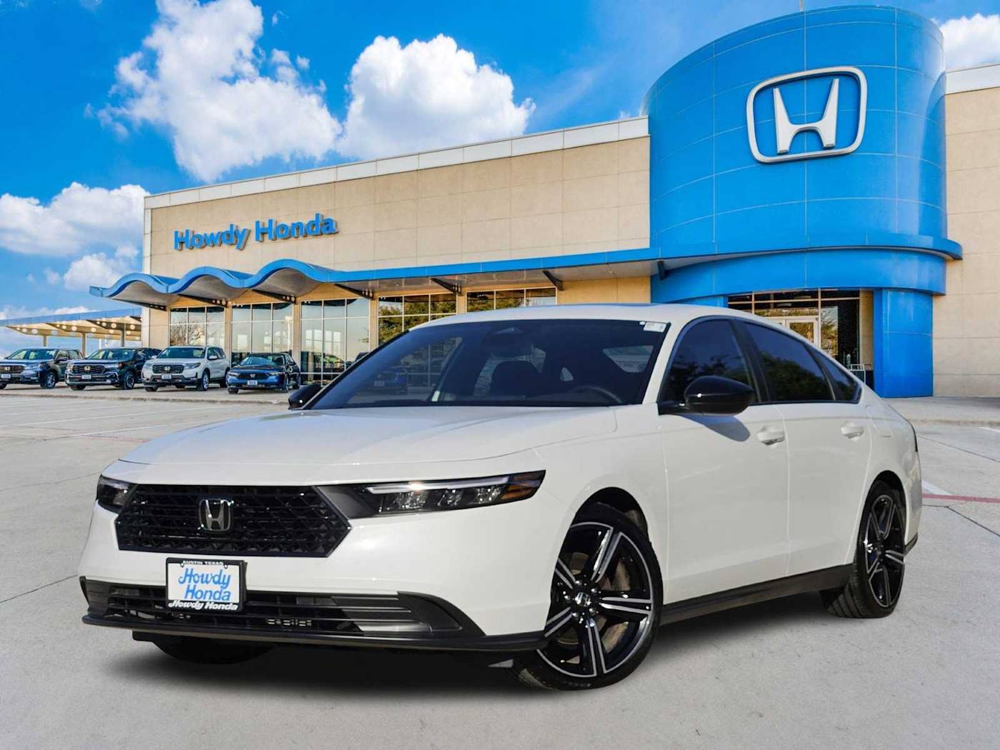 2024 Honda Accord Hybrid Sport — Sedan — 1,753 mi — Austin, TX