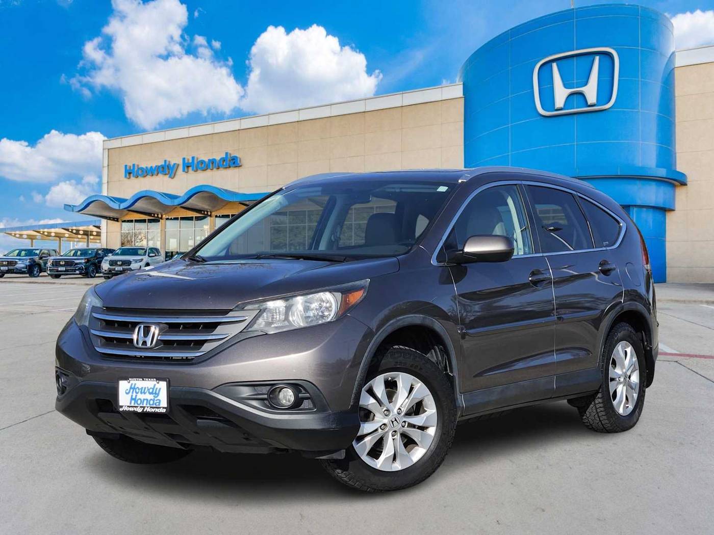 2012 Honda CR-V EX-L — SUV — 126,050 mi — Austin, TX