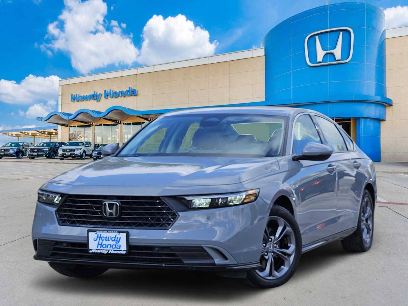 2024 Honda Accord Hybrid EX-L — Sedan — 11,512 mi — Austin, TX