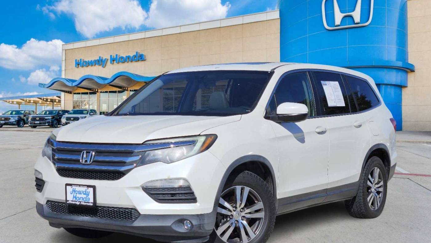 2016 Honda Pilot EX-L — SUV — 115,119 mi — Austin, TX