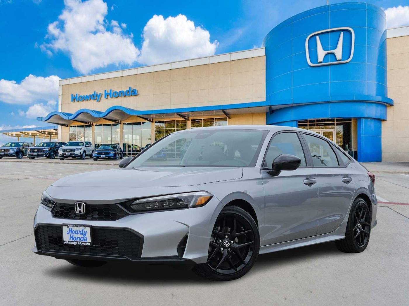 2025 Honda Civic Sport — Sedan — 1,293 mi — Austin, TX