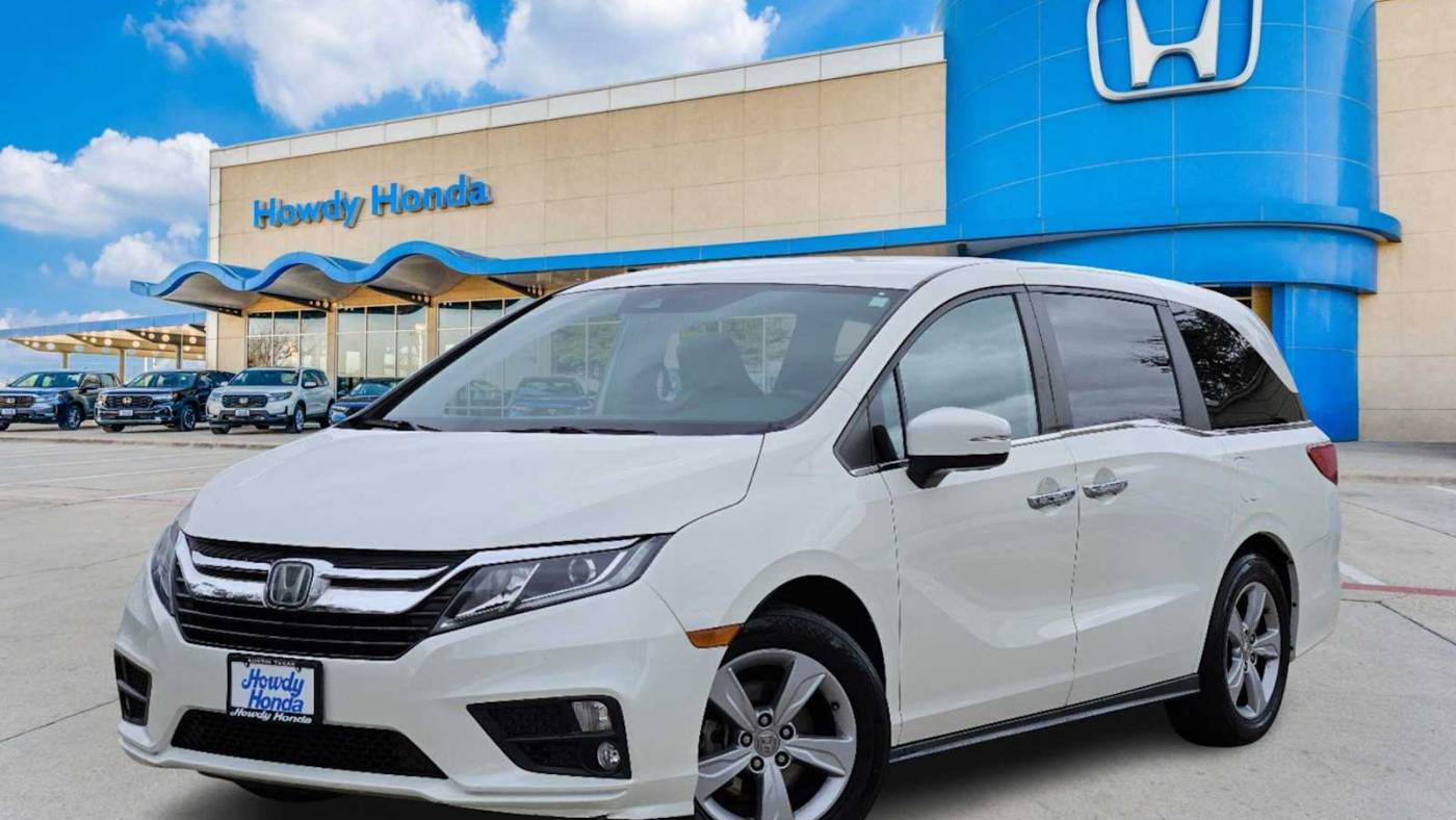 2019 Honda Odyssey EX — Minivan — 72,679 mi — Austin, TX