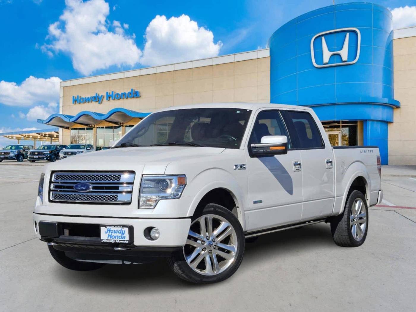 2013 Ford F-150 Limited — Pickup Truck — 124,636 mi — Austin, TX