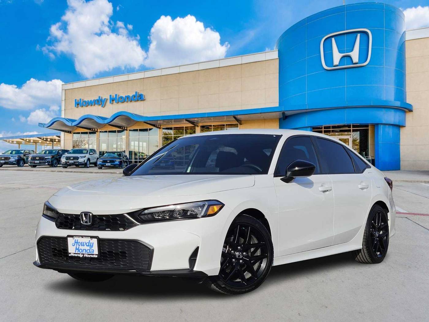 2025 Honda Civic Sport — Sedan — 1,514 mi — Austin, TX