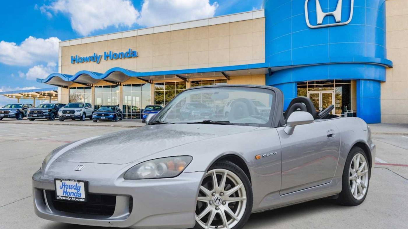 2005 Honda S2000 Base — Convertible — 104,733 mi — Austin, TX