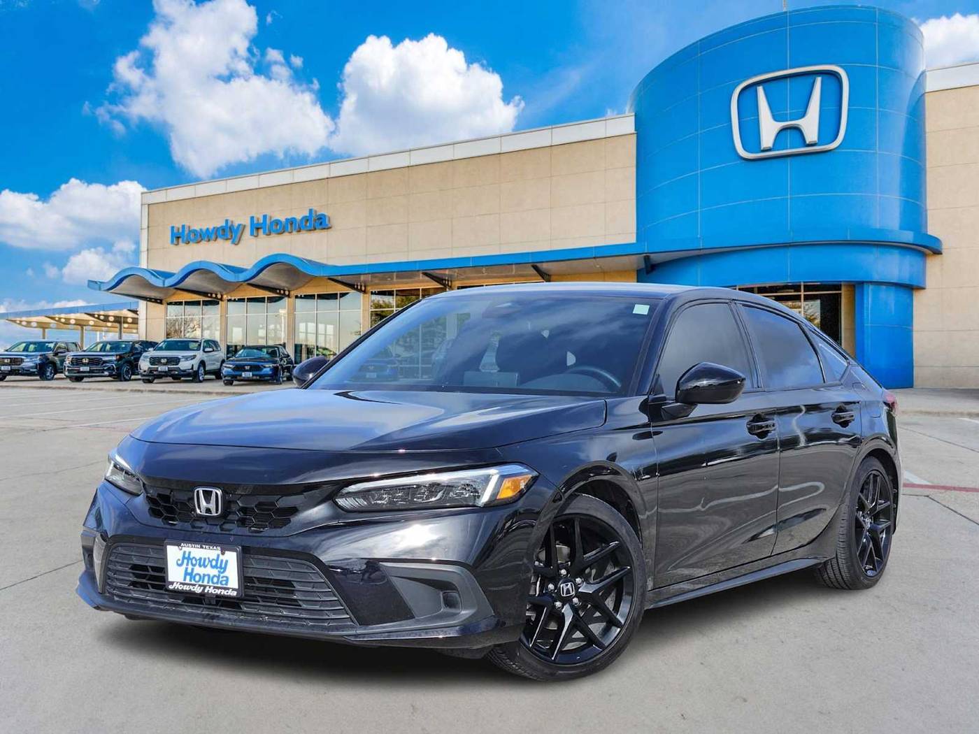 2024 Honda Civic Sport — Hatchback — 12,538 mi — Austin, TX