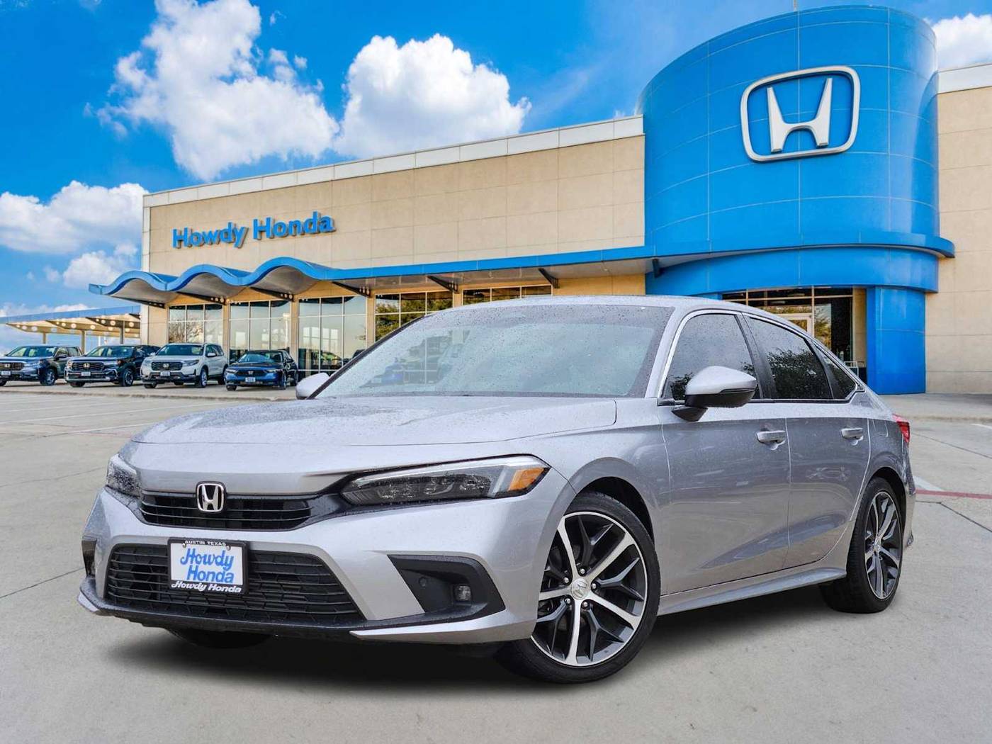 2024 Honda Civic Touring — Sedan — 4,030 mi — Austin, TX