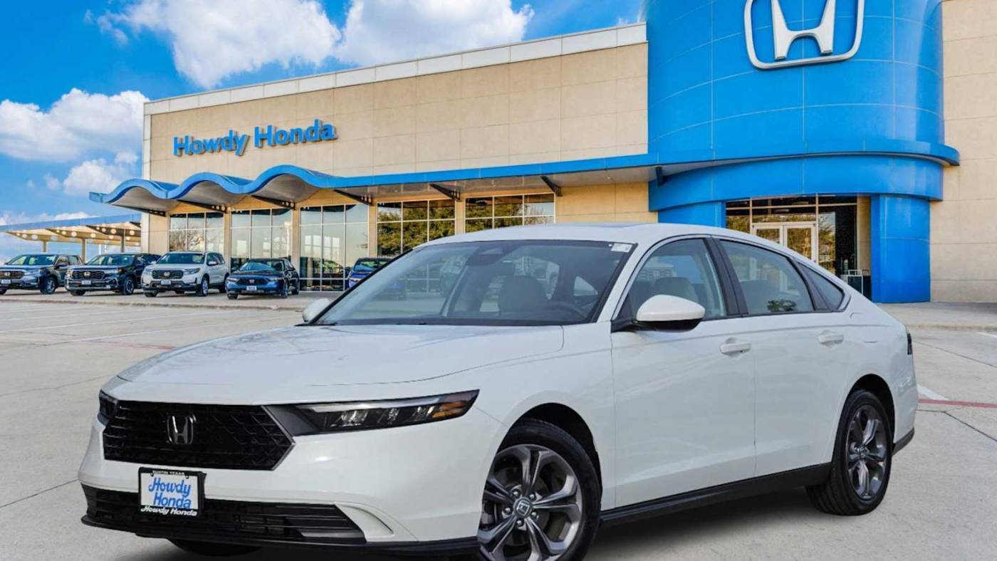 2024 Honda Accord EX — Sedan — 5,624 mi — Austin, TX