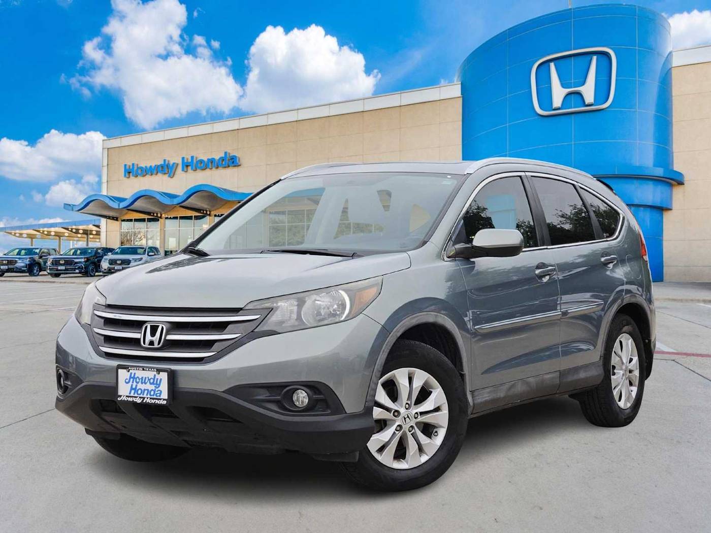 2012 Honda CR-V EX-L — SUV — 156,236 mi — Austin, TX