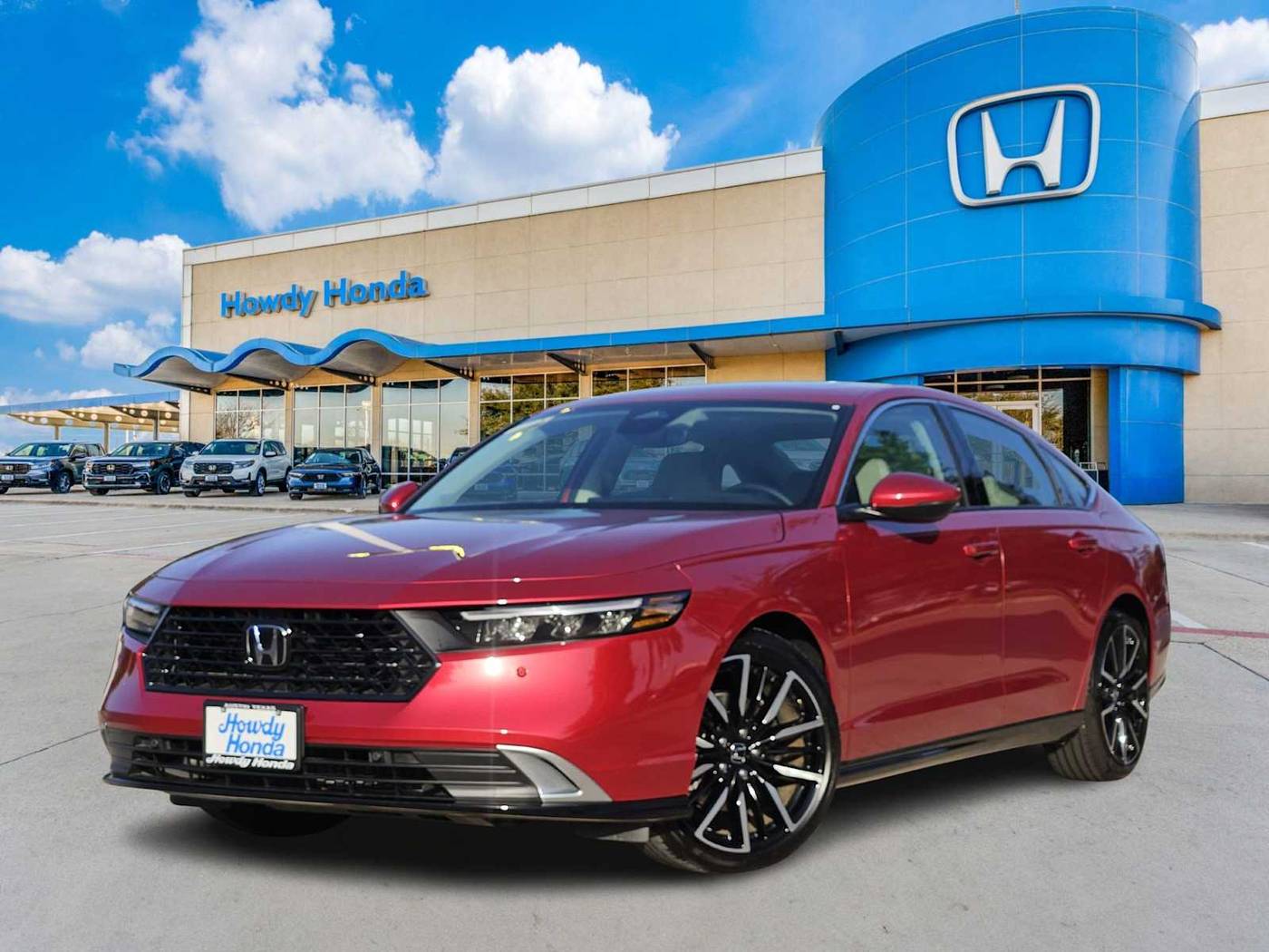 2025 Honda Accord Hybrid Touring — Sedan — 1,804 mi — Austin, TX