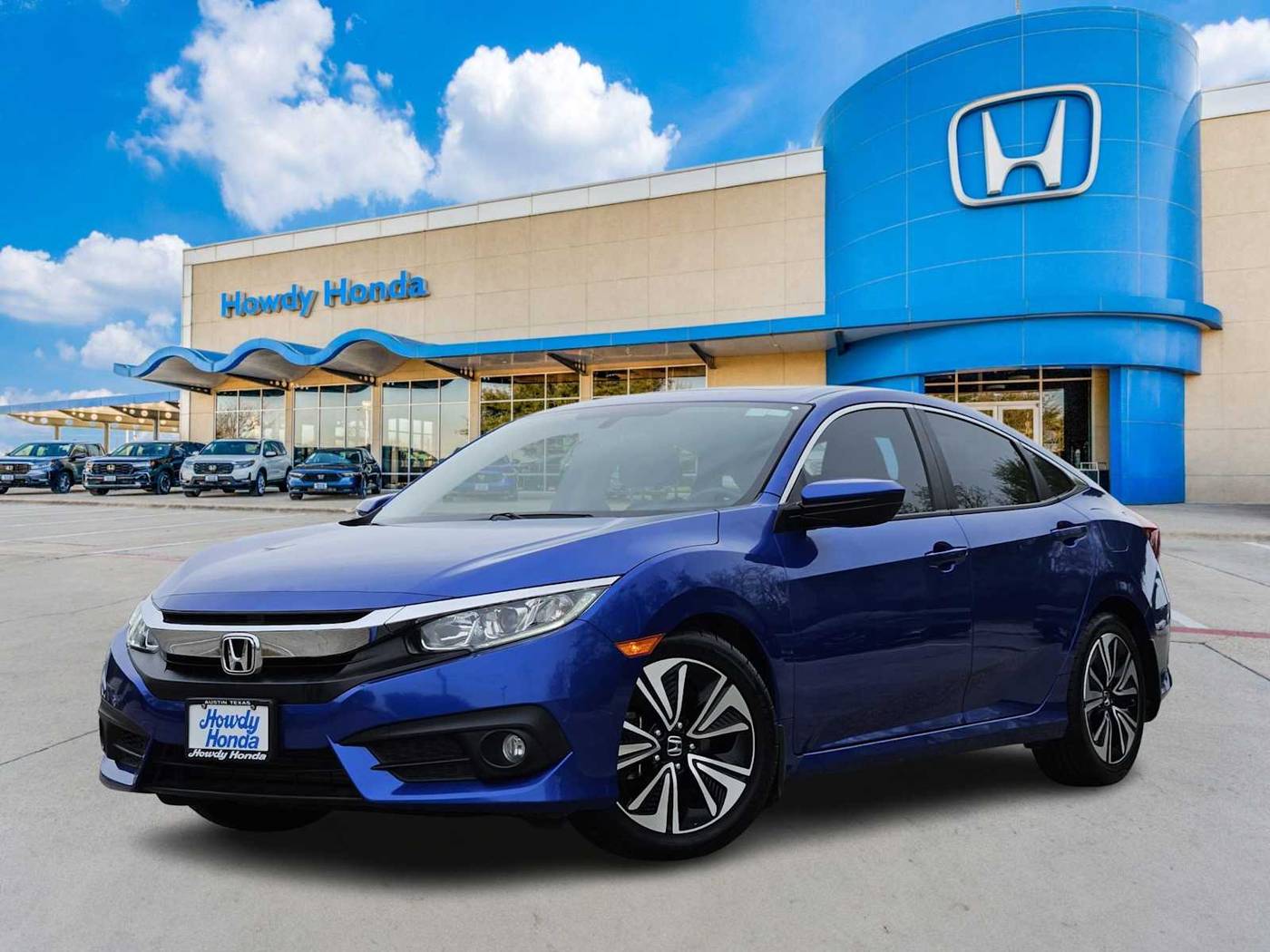 2018 Honda Civic EX-T — Sedan — 80,341 mi — Austin, TX
