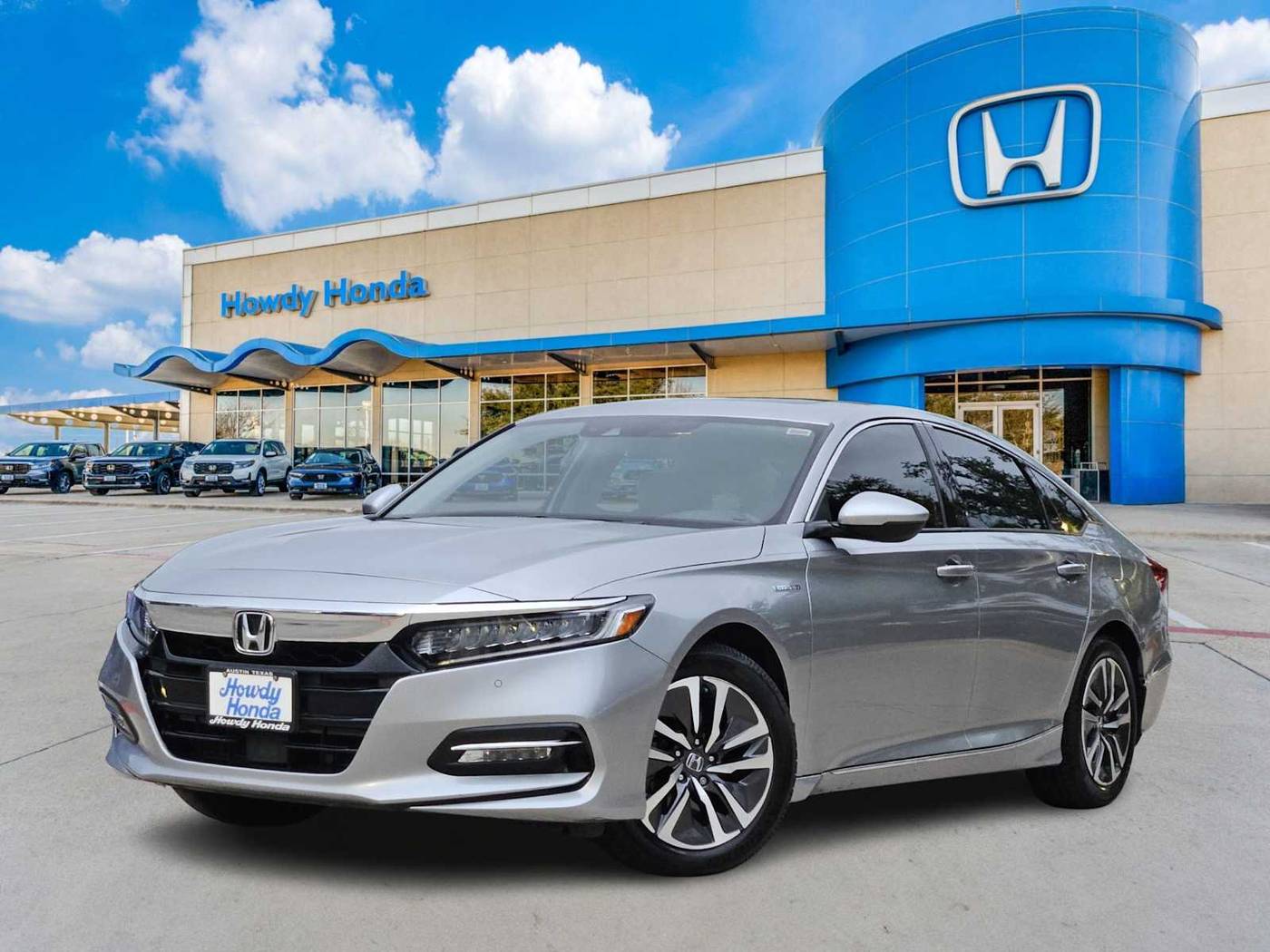 2019 Honda Accord Hybrid Touring — Sedan — 98,378 mi — Austin, TX