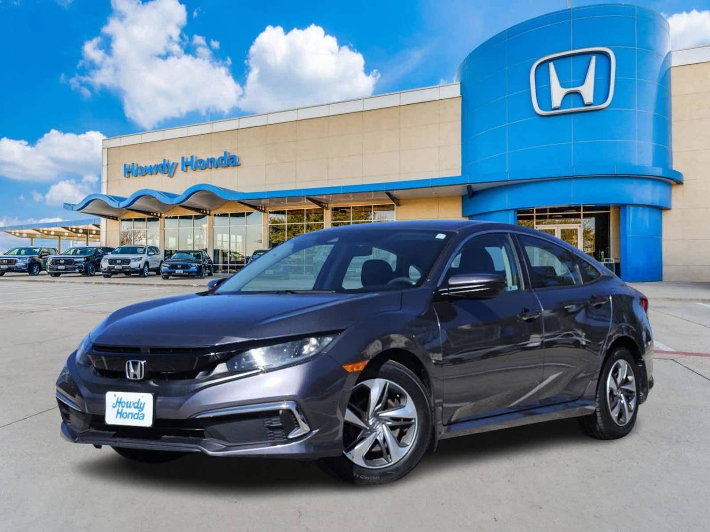 2019 Honda Civic LX — Sedan — 62,203 mi — Austin, TX