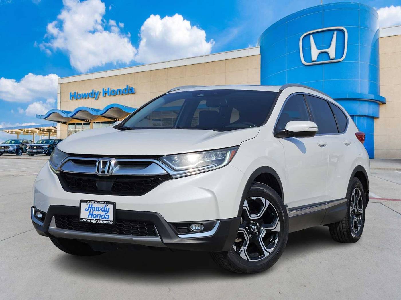 2019 Honda CR-V Touring — SUV — 106,811 mi — Austin, TX