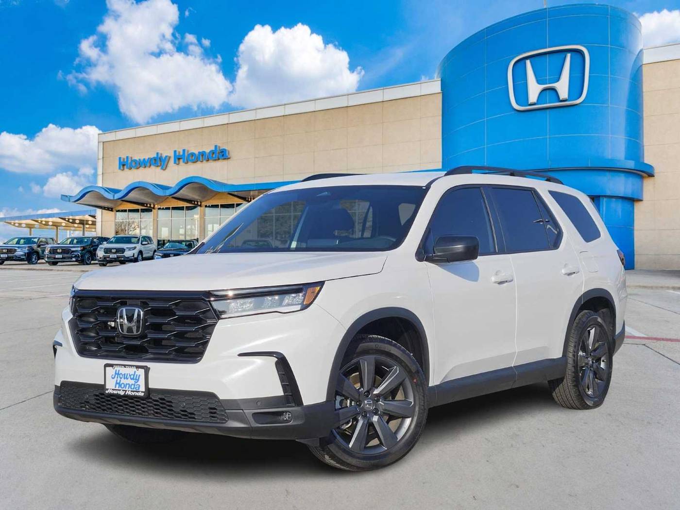 2025 Honda Pilot Sport — SUV — 1,217 mi — Austin, TX