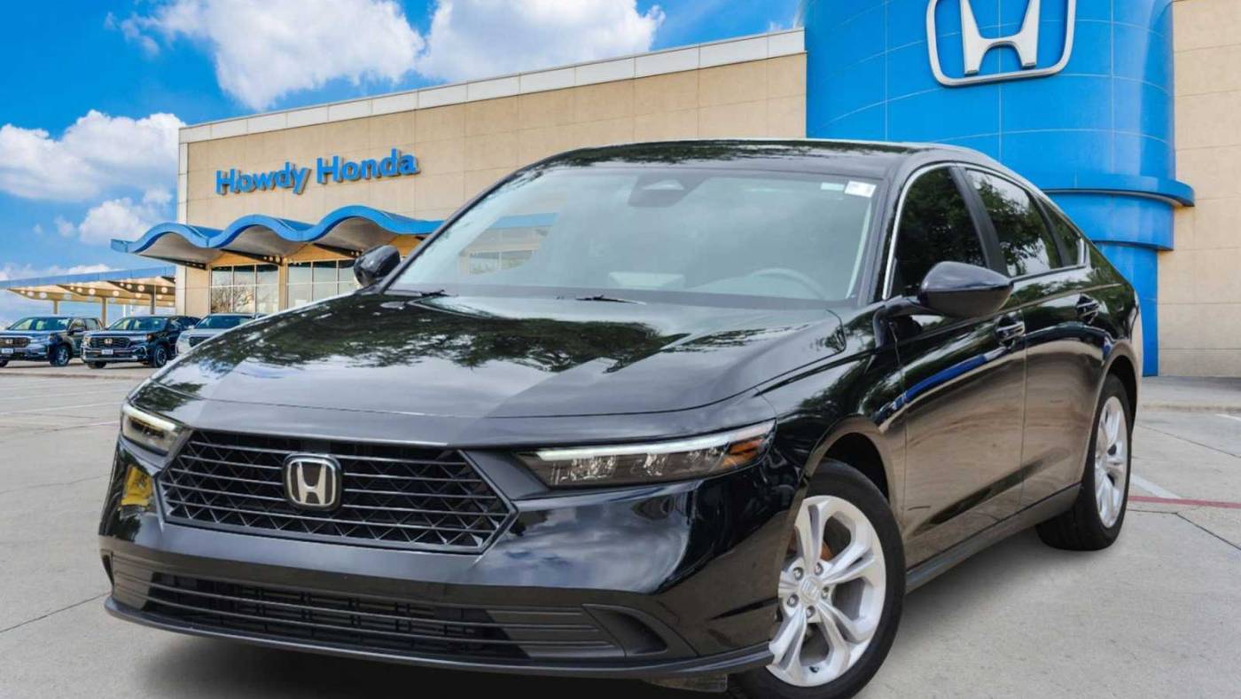 2023 Honda Accord LX — Sedan — 54,547 mi — Austin, TX