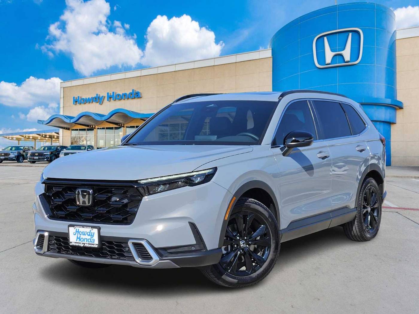 2025 Honda CR-V Hybrid Sport Touring — SUV — 4,004 mi — Austin, TX