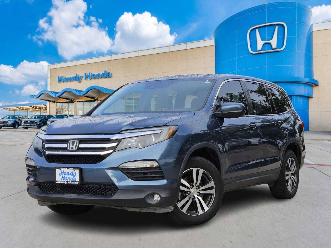 2018 Honda Pilot EX-L — SUV — 119,390 mi — Austin, TX
