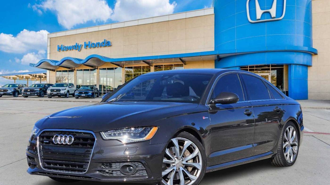 2012 Audi A6 Prestige — Sedan — 144,560 mi — Austin, TX