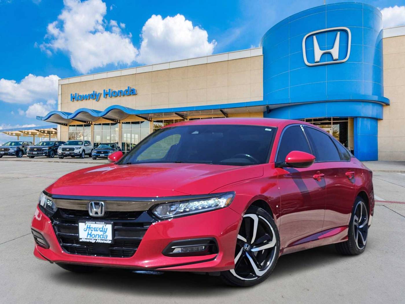 2018 Honda Accord Sport — Sedan — 115,973 mi — Austin, TX