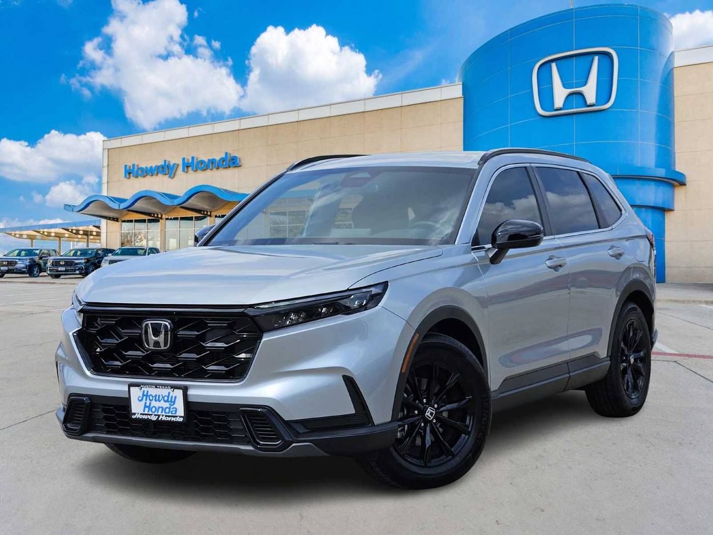 2025 Honda CR-V Hybrid Sport — SUV — 2,038 mi — Austin, TX